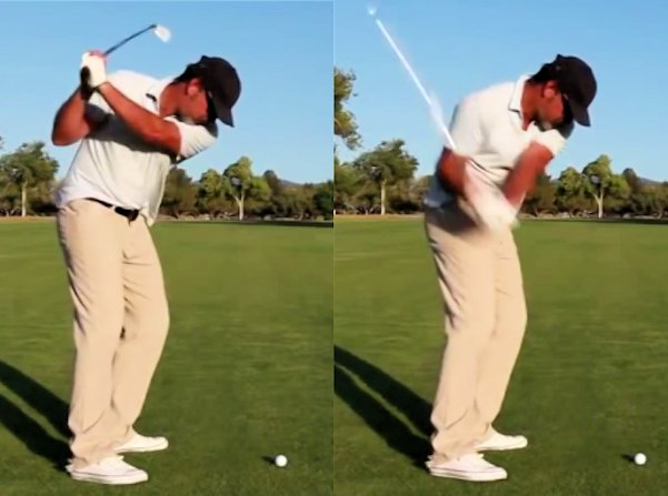 Jim Venetos Golf Swing