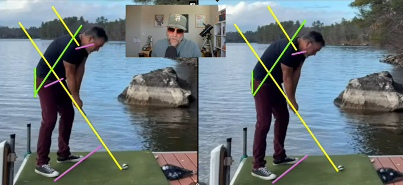 Jim Venetos Golf Swing Setup